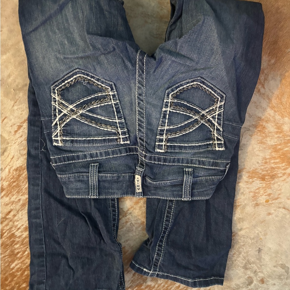 Ariat Dark Blue Women's Boot Cut Jeans